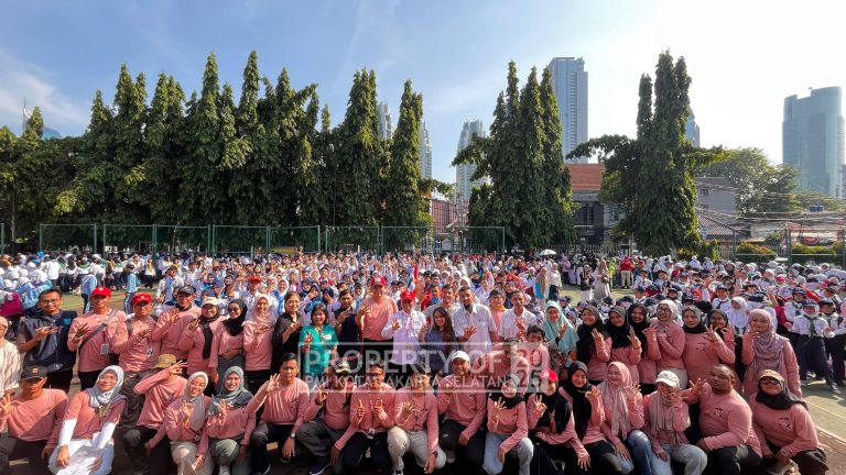 Ribuan Anggota PMR Berhasil Sukseskan Rescue PMR SMAN 3 Jakarta
