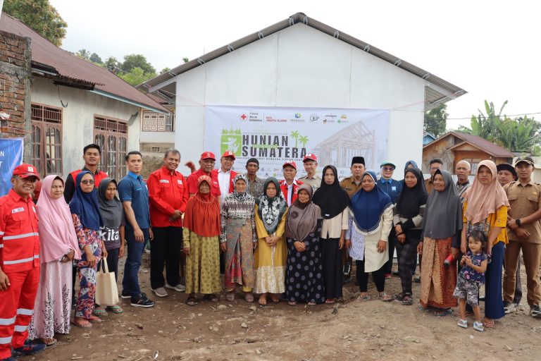 15 RUMAH TUMBUH PMI JAKSEL HADIR DI AGAM SUMATERA BARAT
