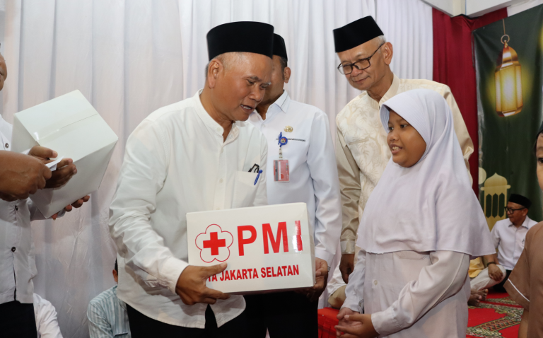 GEMA RAMADHAN PENUH KEPEDULIAN BERSAMA PMI KOTA JAKARTA SELATAN