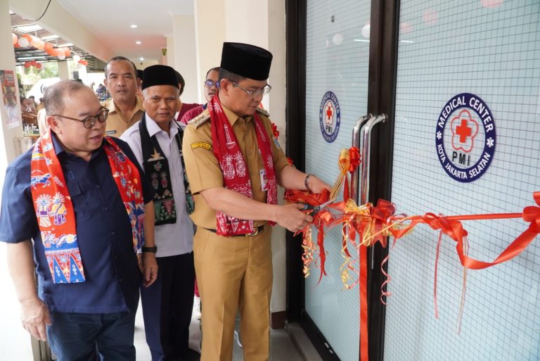 HUT JAKARTA KE 499, KLINIK PMI JAKSEL HADIR DENGAN WAJAH BARU
