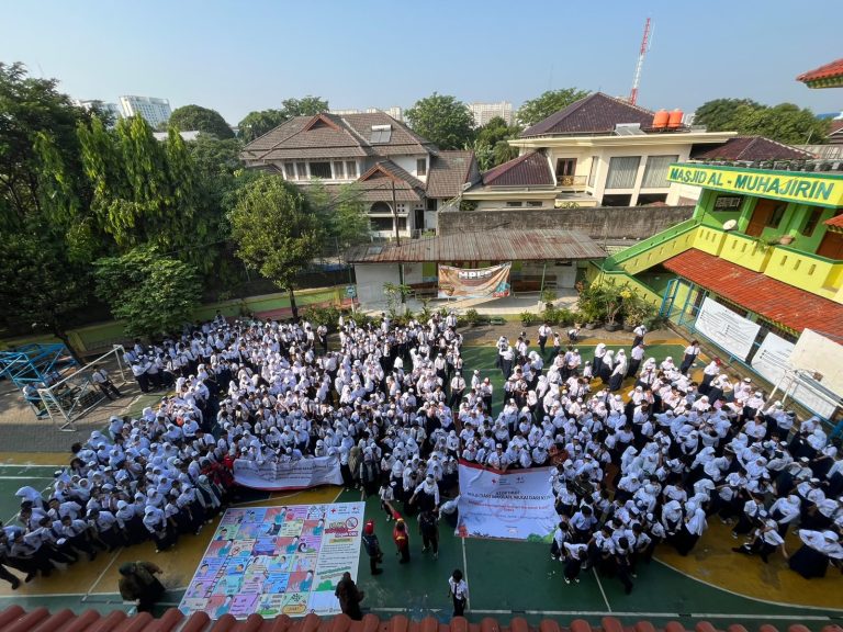 PMI JAKSEL GENCARKAN EDUKASI PENCEGAHAN DEMAM BERDARAH DI SEKOLAH