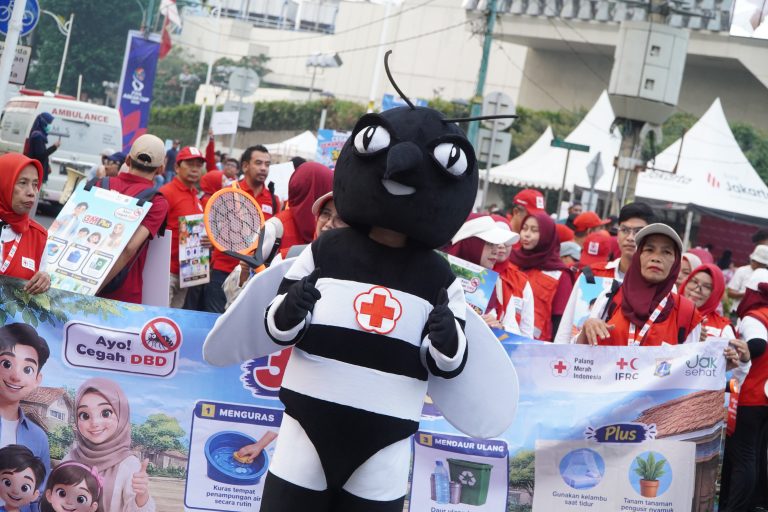 “JAKARTA ZERO JENTIK” RAMAIKAN BUNDARAN HI