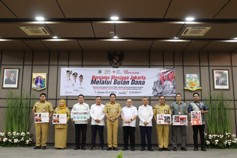 BULAN DANA PMI JAKSEL TAHUN 2026 RESMI DILUNCURKAN.