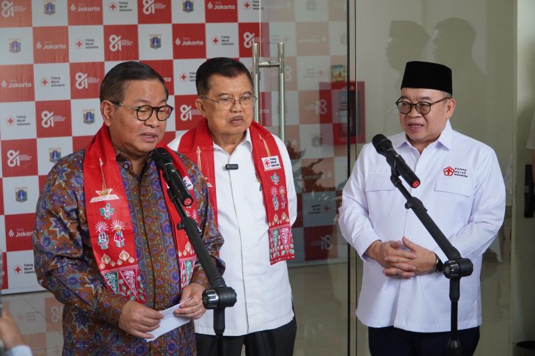 DUKUNG GUBERNUR, KETUA PMI DKI JAKARTA BEKY MARDANI TEGASKAN DONASI BULAN DANA PMI BERSIFAT SUKARELA DARI HATI